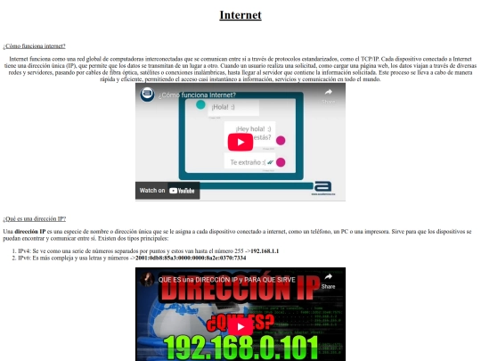 web screenshot