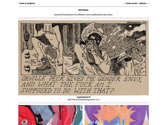 page/projects/editorial screenshot
