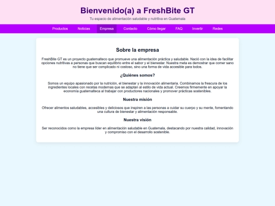 empresa screenshot