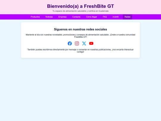 redes screenshot