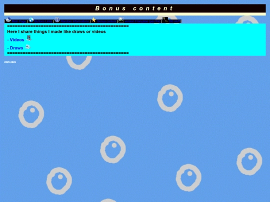 Bonus screenshot