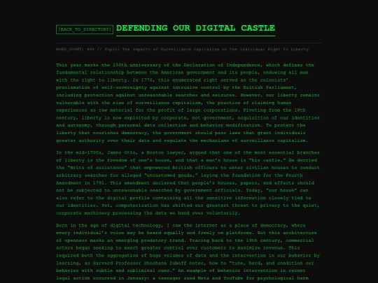 digital-castle screenshot