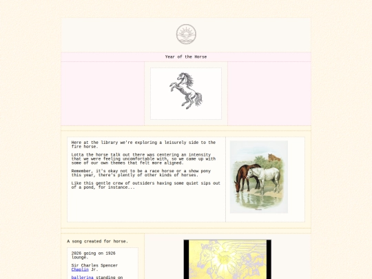horse screenshot