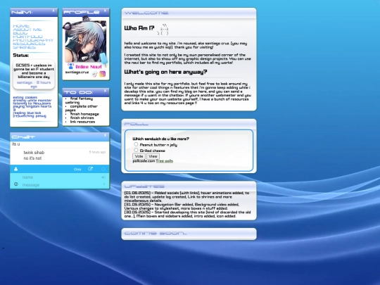 home screenshot