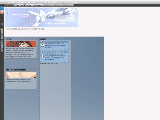 home screenshot