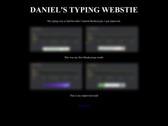 typing screenshot
