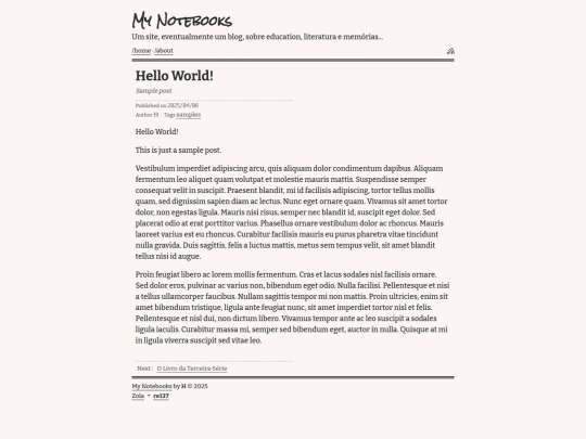 hello-world screenshot