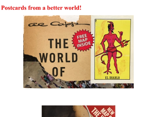 postcards screenshot