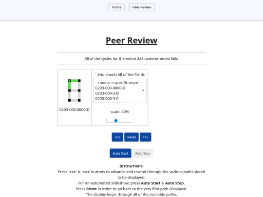 express/peerreview/PR-UD-0203 screenshot