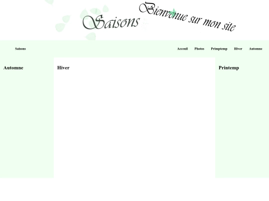 monsiteweb1 screenshot