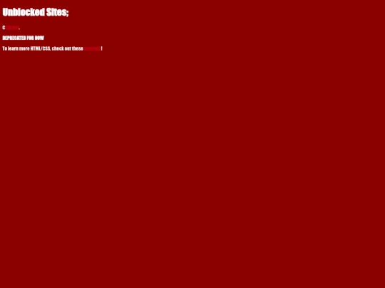 sneakyunblocker screenshot