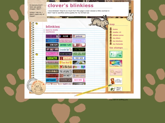blinkies screenshot