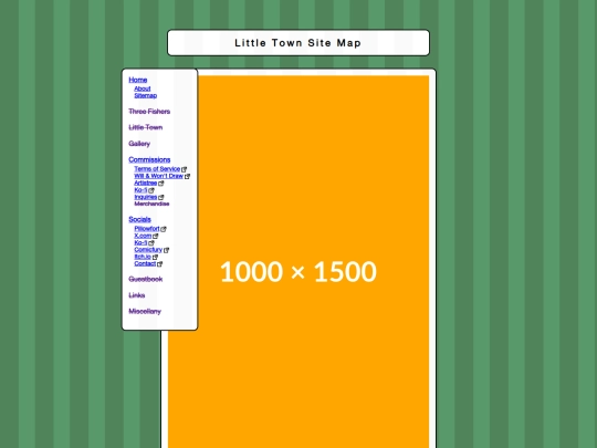 sitemap screenshot