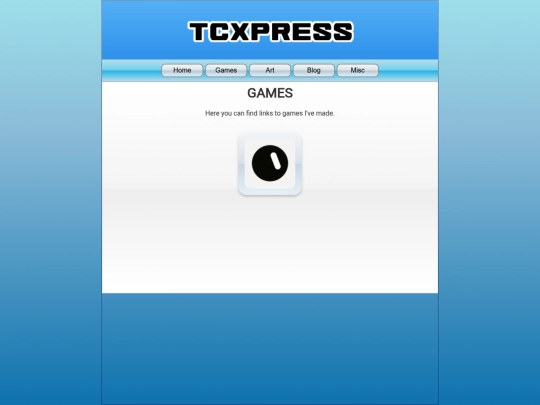 games screenshot