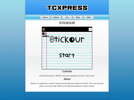 stickour screenshot