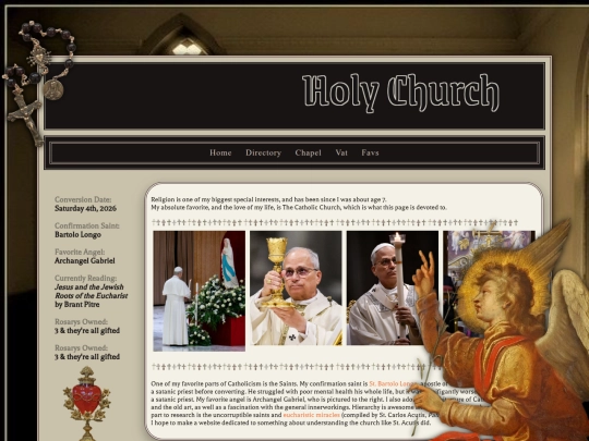 holychurch/chapel screenshot