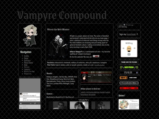 sanguine screenshot