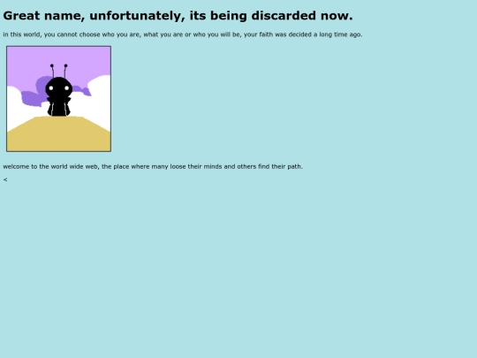Hello screenshot
