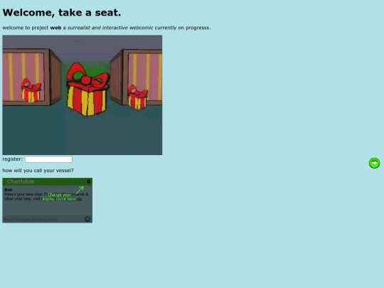 Homepage screenshot