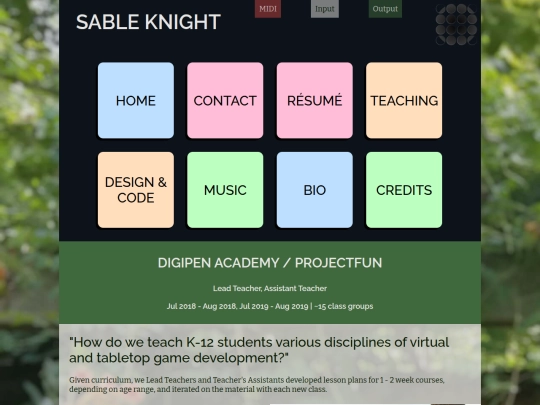 pageProjects/projectFUN screenshot