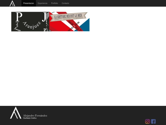 portfolio screenshot