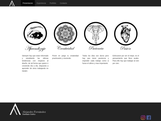 presentacion screenshot
