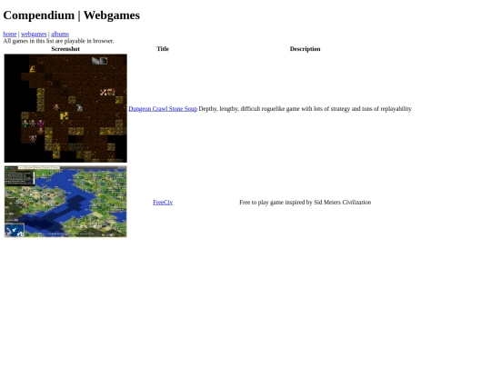 webgames screenshot