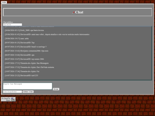 chat screenshot