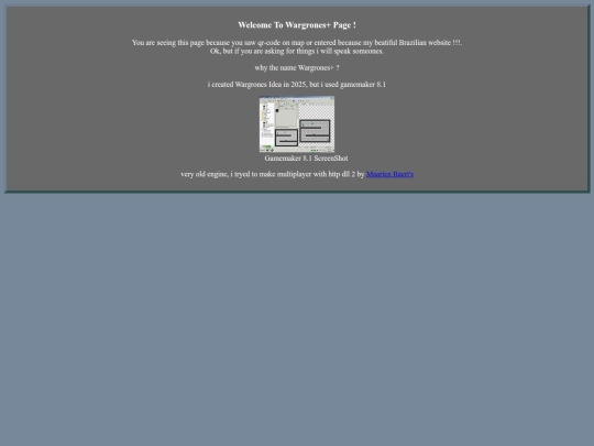 wargrones screenshot