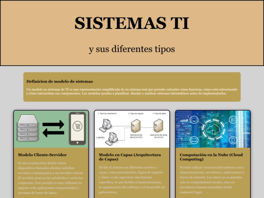 sistemas TI screenshot