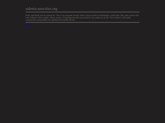 home screenshot
