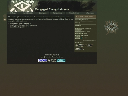 thoughtstream screenshot
