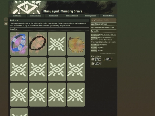 trinkets screenshot