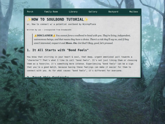library/quick-how-to-soulbond-tutorial screenshot