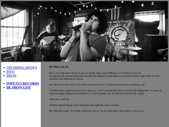 lyrics screenshot