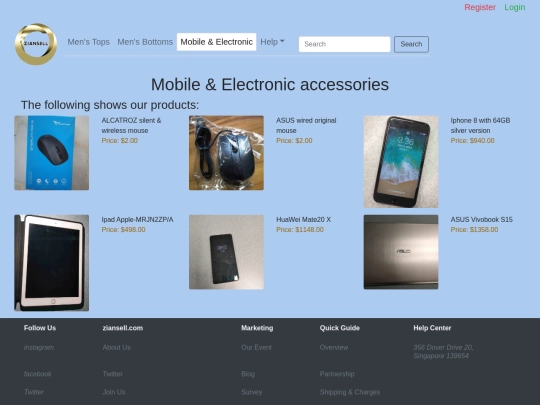 mobile&electronic screenshot