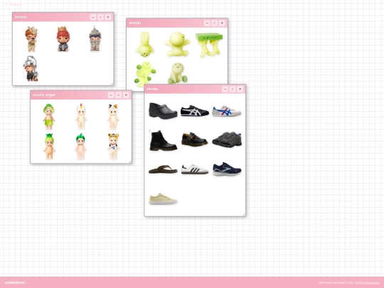 collection screenshot