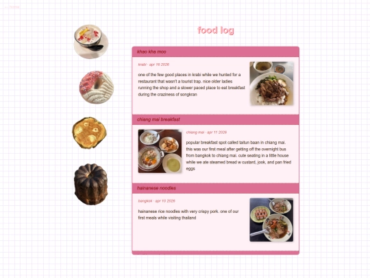 food screenshot