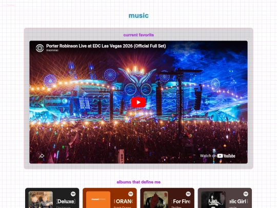 music screenshot