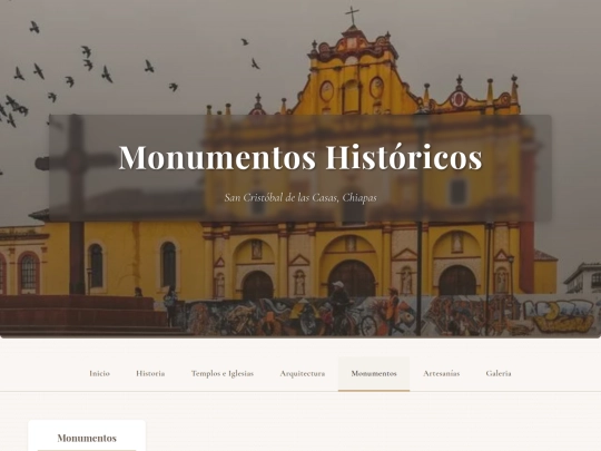 monumentos screenshot