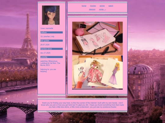 designs screenshot