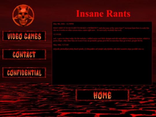 writing screenshot