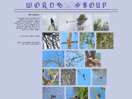 aviary screenshot