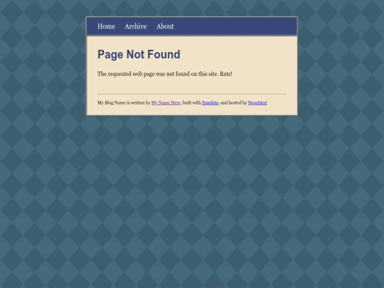 not_found screenshot