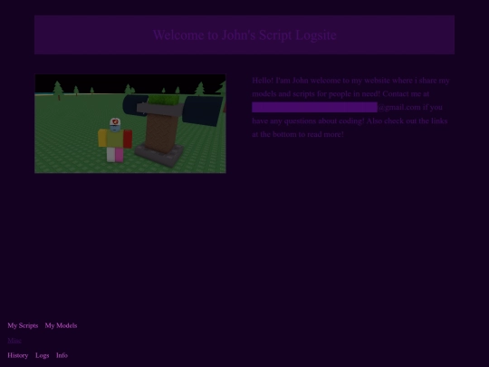 John-Devlog screenshot