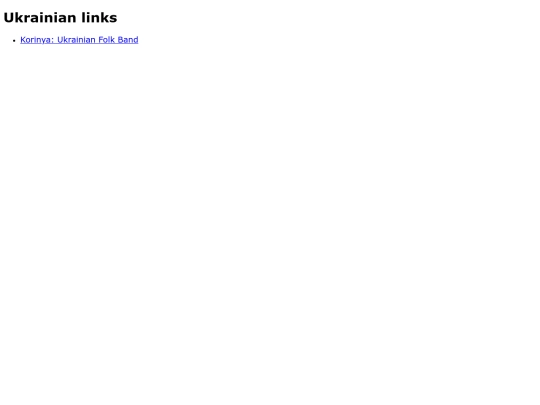 ukraine_links screenshot