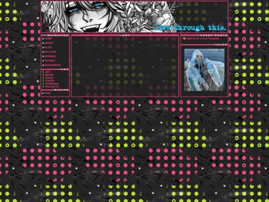 blog/TAGS/ART screenshot