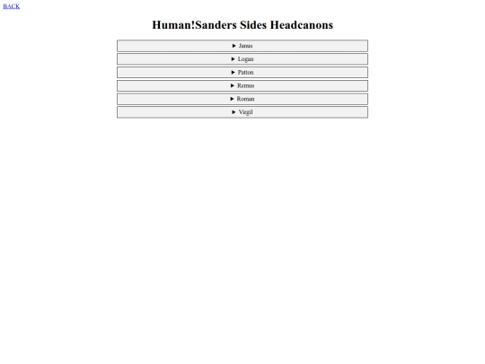computer/hcs/sanderssides/human screenshot