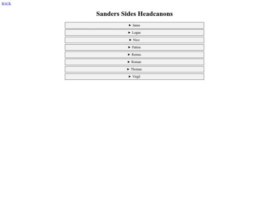 computer/hcs/sanderssides screenshot
