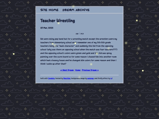 dreamjournal/posts/2025-03-29-Teacher-Wrestling screenshot